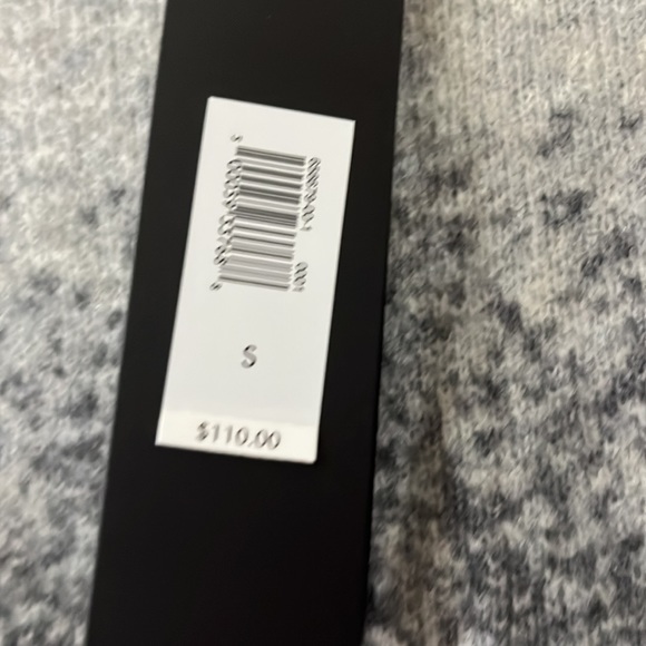 Banana Republic ombré gray/black sweater, size S, NWT. - Picture 8 of 9